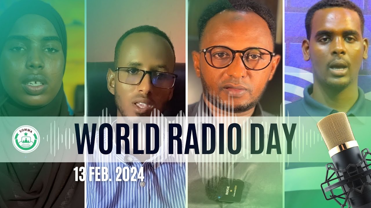 SOMWA CELEBRATES WORLD RADIO DAY 2024 - YouTube