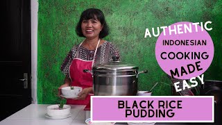 How to make dhaba style Balinese Black Rice Pudding easily