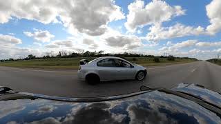 2019 Mustang 5.0 E85 Auto vs SRT-4 Big Turbo