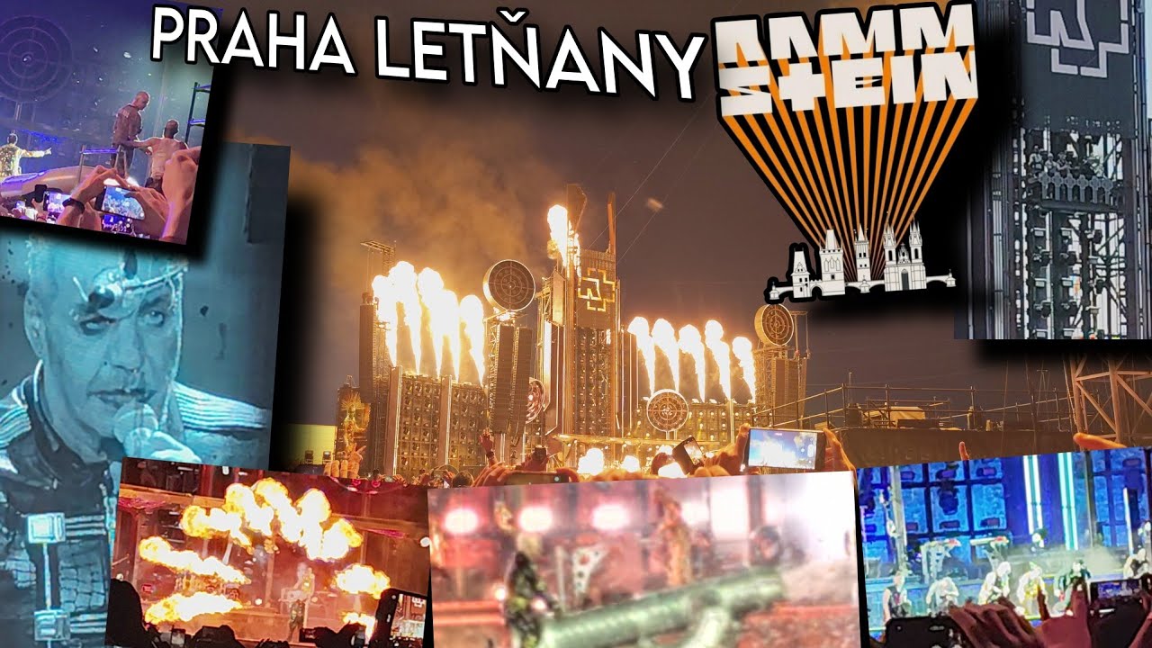 Rammstein - Prague (Europe Stadium Tour 2024) Rammstein - YouTube