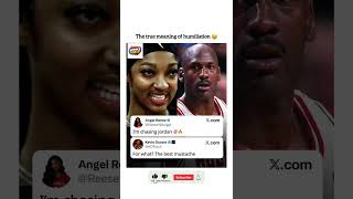 Angel Reese Says She's Chasing MJ — KD's Reply is Hilarious #shorts #viral #news #nba #nbafans #wnba