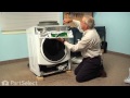 Replacing your Kenmore Washer Front Load Washer Bellow - Gray