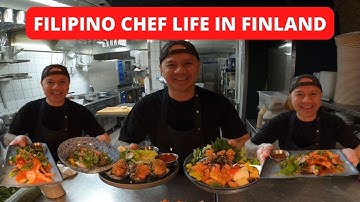LUNCH SERVICE/ NEXT WEEKS LUNCH MENU / ALA CARTE DISHES/       FILIPINO  CHEF LIFE IN FINLAND...