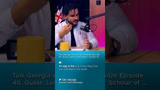 Talk Georgia with Giorgi Rukhadze Ep40. Guest: Lasha Shakulashvili. Jewish Studies Scholar [short3]