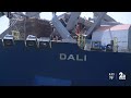 Future unclear for Dali and its crew after bridge collapse