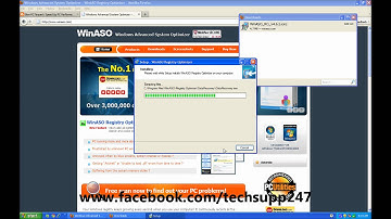 How to Install WinASO Registry Optimizer
