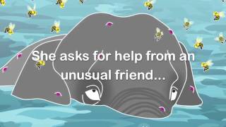 The Elephant Who Wanted To Be A Bee Book Trailer (WantsToBe)