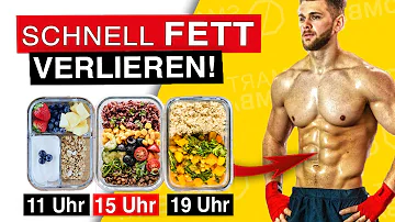 Was essen um Fett zu verlieren?