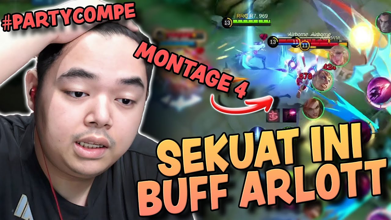 EARLY SEASON UDAH SEKERAS INI ?!! GAK ADA APA APANYA DEPAN ARLOTT BUFF !! 