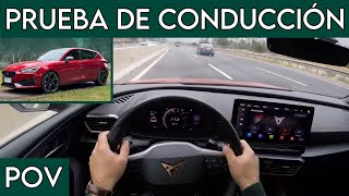 CUPRA LEON VZ - ¡La prueba de manejo más completa! - POV Review en español