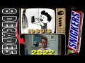 8 snickers commercials from 8 different decades 1950spresent