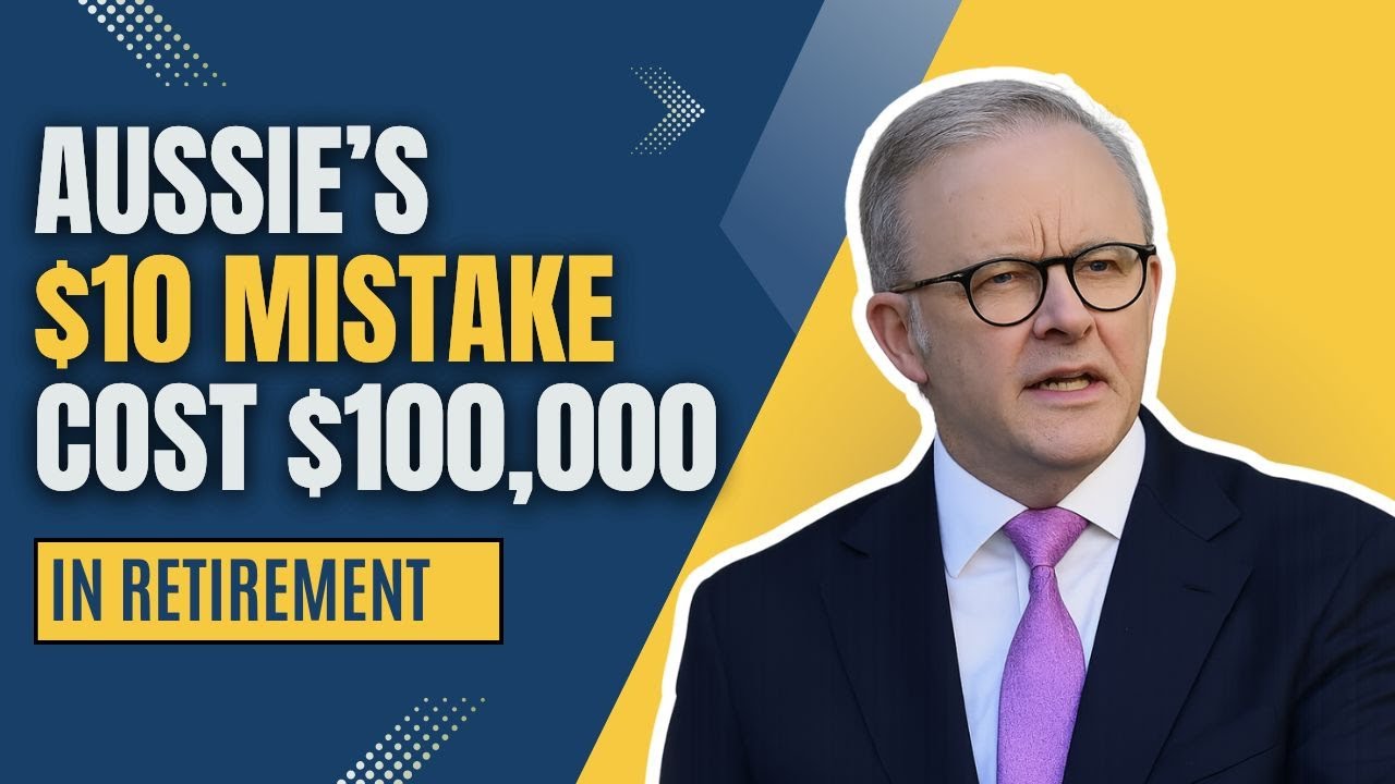 Ошибка австралийца на 10 долларов, которая стоила ему 100 000 долларов на пенсии — Я его так и не...