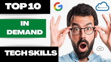 TOP 10 IN DEMAND TECH SKILLS 2023 |5 MINUTES | Data Science | Cyber Security | DevOps | 360 Media