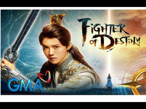 Fighter of Destiny❤️ GMA-7 OST "PANGAKO" North Drive (MV with lyrics)