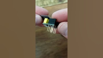 ESP01 pode usar quatro portas digitais? Incluindo a RX e TX? #shorts