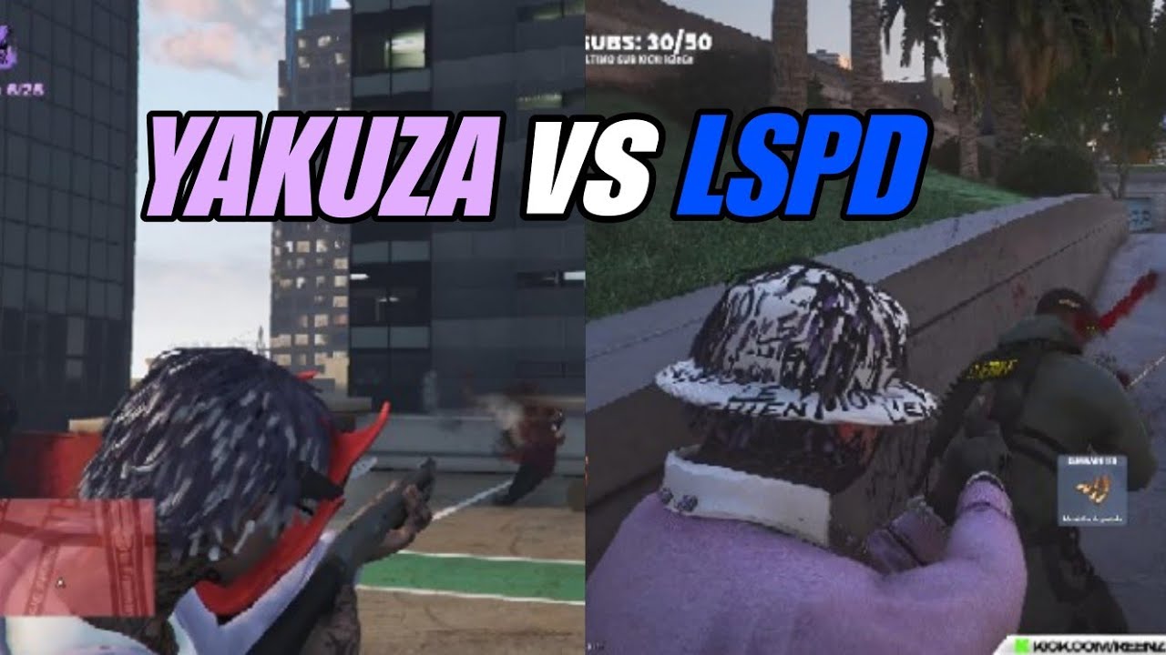 SE RUMOREA INQUIETO #12 | YAKUZA VS LSPD | FLEECA CUBOS | DovuxLife