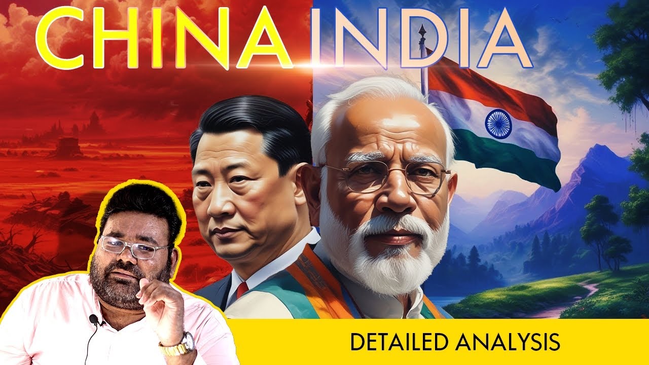 The Race for Superpower: India vs China - YouTube