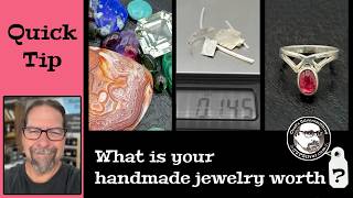 Pricing Your Handmade Jewelry:  A Quick Tip