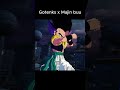 Gotenkx vs Majinbuu