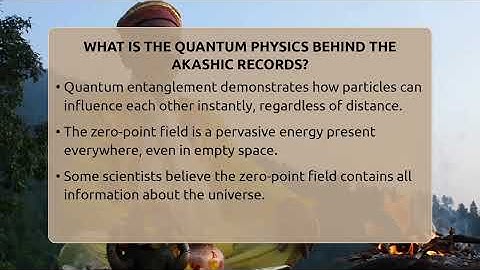 What Is The Quantum Physics Behind The Akashic Records? - Spiritual Universe Unlocked