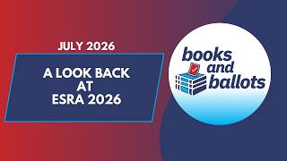 A Look Back at ESRA 2026