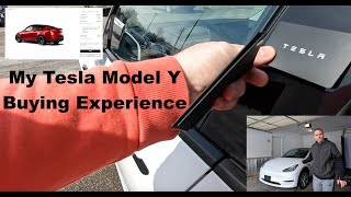 My Tesla Buying Experience First Drive - How to Buy a Tesla