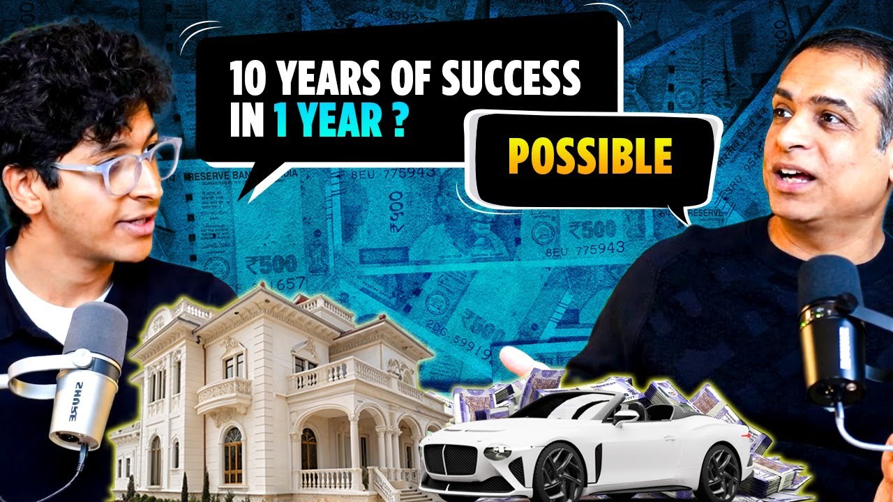 How You Can Achieve 10 Years Of Success In 1 Year | Law Of Attraction