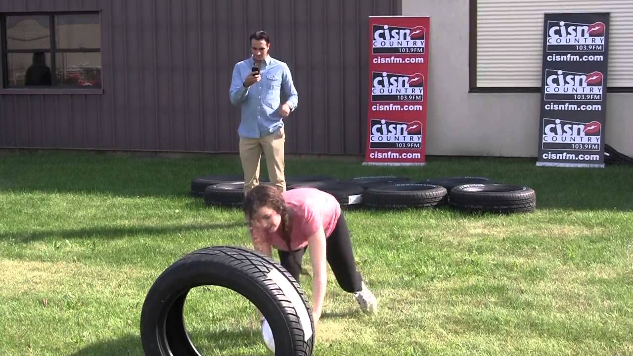 Integra Tire Boot Camp 2014 - YouTube