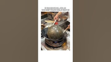 Fried Giant Glutinous Rice Ball with Sesame!