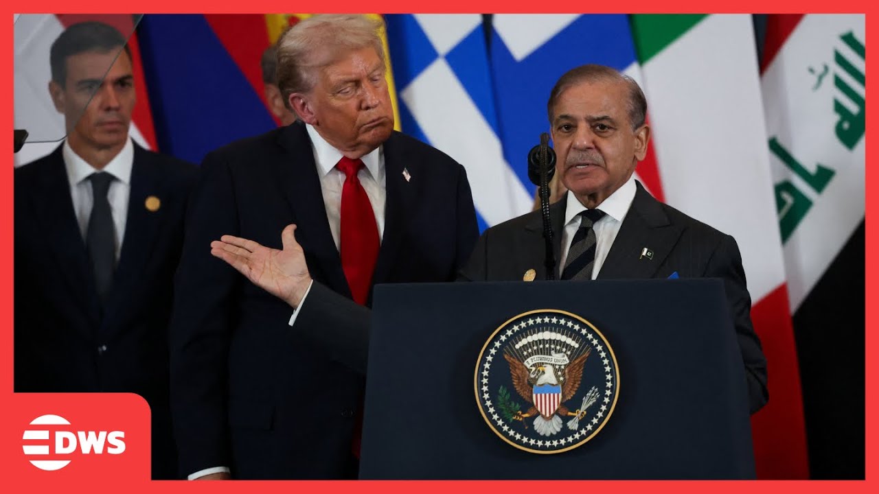 ПОЛНАЯ РЕЧЬ: Шехбаз Шариф назвал Трампа «истинным миротворцем» на саммите по соглашению о секторе...