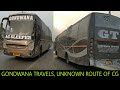 Gondwana travels musical horn  ac sleeper bus jaguar edition  ak buses
