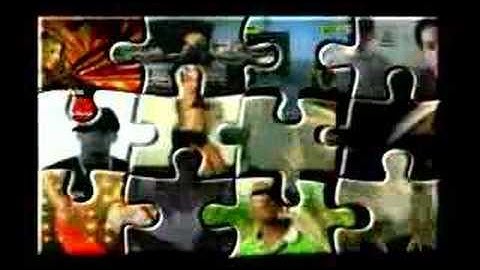 Puzzle Effect with Video