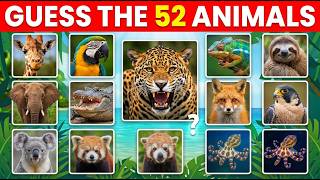 Guess The Animals by its silohautte | English vocabulary | quiz | Animal quiz #quiz #animals  screenshot 5