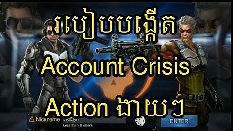 How To Make Account crisis action Easy 100%