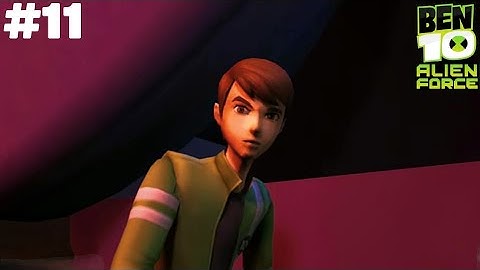 Ben 10: Alien Force "Running on Autopilot" Gameplay Walkthrough Part 11