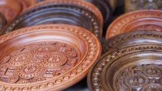 Яблуницький перевал - сувенірний ринок
