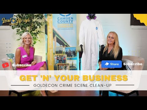 Goldecon Crime Scene Clean-Up! | Get 'N' Your Business!