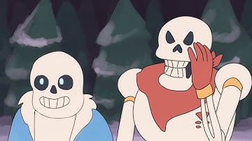 Undertale Animated! - Meeting Sans and Papyrus