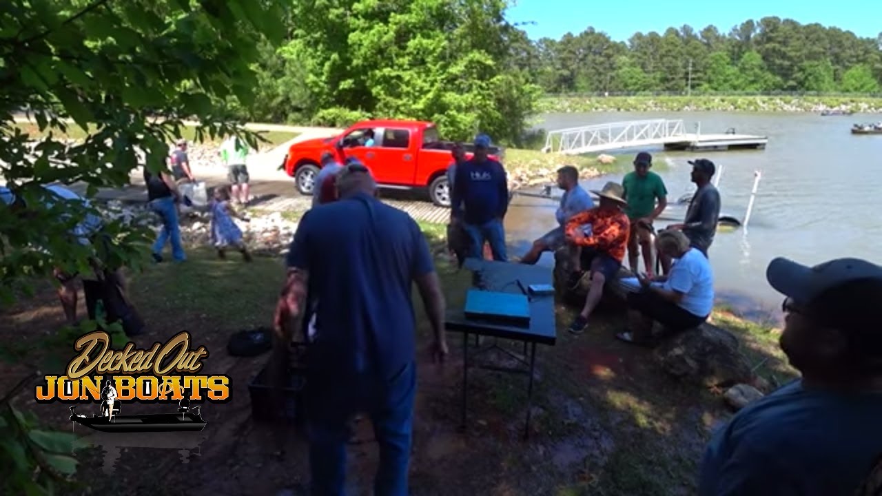 Bear Creek Reservoir Bass Tournament Weigh In YouTube