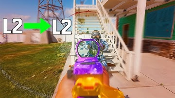 Aim Assist GAME CHANGER for Close Range Gunfights