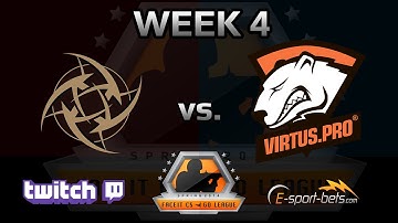CS:GO - NIP vs. Virtus Pro (FACEIT Spring League 2014 - WEEK 4)