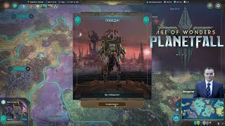 32_ДНК Королевы - Age of Wonders: Planetfall (FullHD 1080р60)