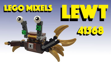 LEGO Mixels 41568 - Lewt - Stop Motion Build | Bricks and Clay Play