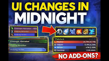 WoW Midnight UI Changes That Could Replace Add-Ons