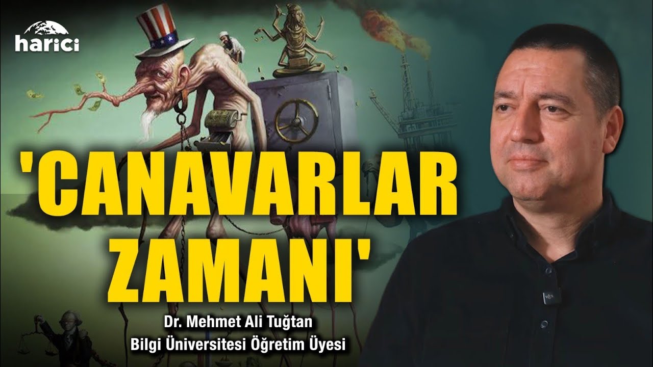 Avrupa'nın Çöküşü ve Transatlantik İttifakı Denkleminde Türkiye'nin Konumu | Dr. Mehmet Ali Tuğtan