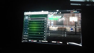 How To Get Custom Rosters/ Created Players On Blacktop