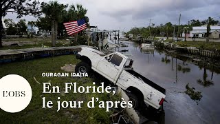 Floride : les images des dégâts causés par l'ouragan Idalia