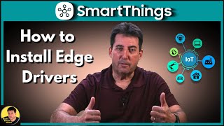 How to Download an Edge Driver to your Hub ( PLUS Dome Siren Edge Driver Info! )