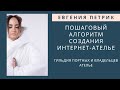 Пошаговый алгоритм создания Интернет-ателье