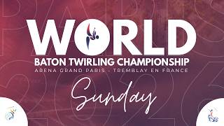 2026 World Freestyle and Rhythmic Twirl Championship & Nations Cup - Day 5 - Sunday